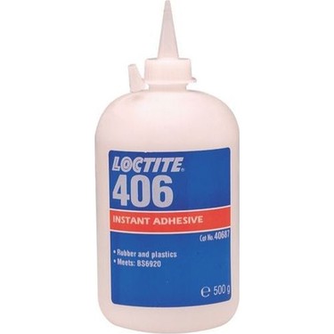 LOCTITE 406 Hızlı Yapıştırıcı (500g)