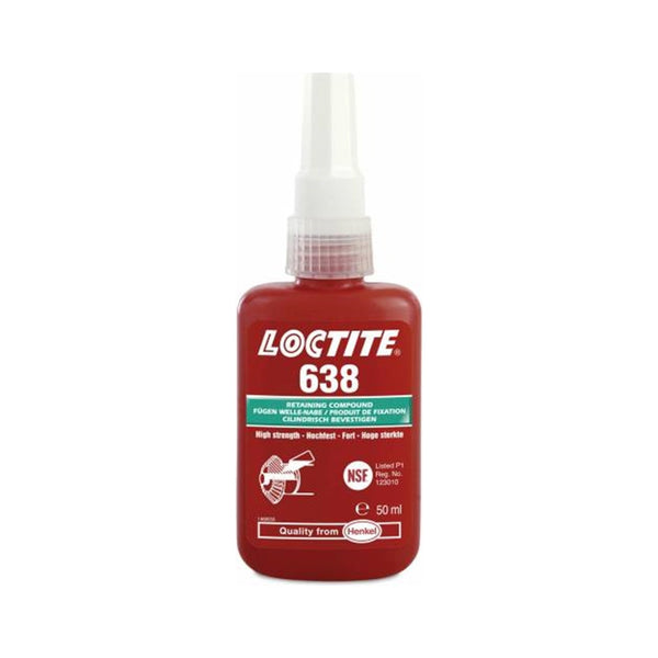 LOCTITE® 638 Yüksek Mukavemetli Sıkı Geçme Bileşeni