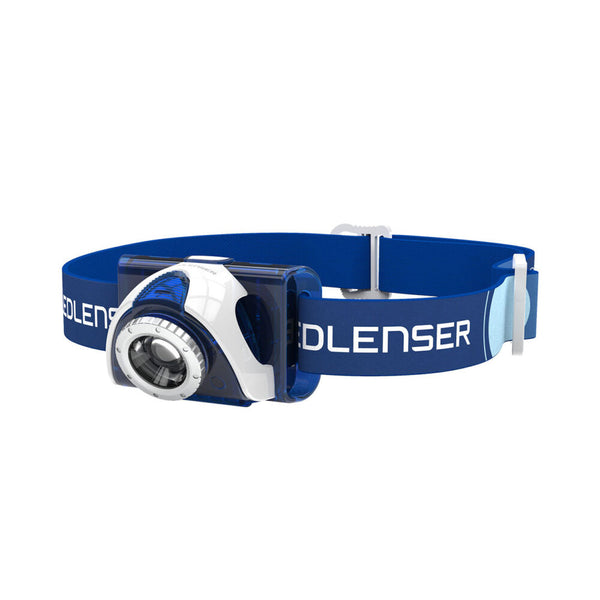 Ledlenser SEO7R Blue Kafa Feneri