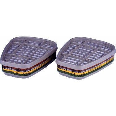 3M™ 6059 ABEK1 Gaz Ve Buhar Filtresi