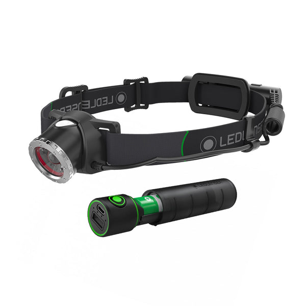 Ledlenser MH10 + FLEX3 Outdoor Fener