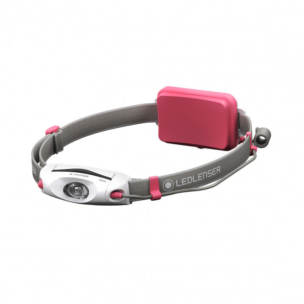 Ledlenser NEO4 Pink Kafa Feneri