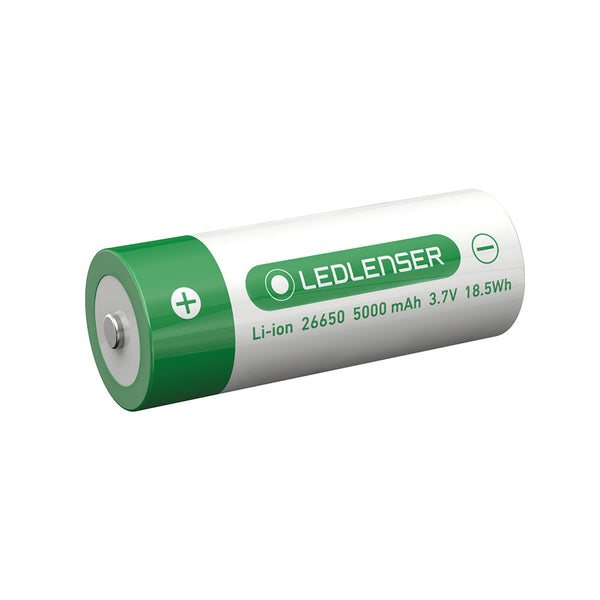 Ledlenser 26650 5000 mAh Pil