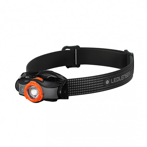 Ledlenser MH5 Black/Orange Outdoor Fener