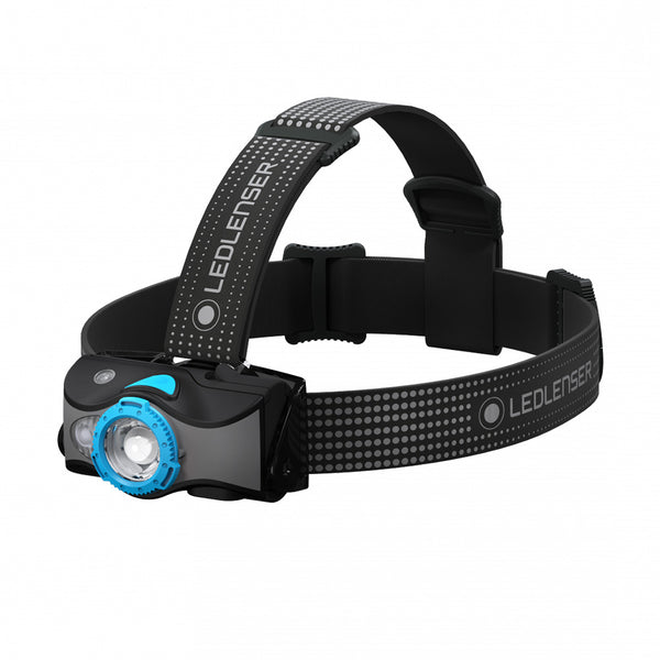 Ledlenser MH7 Black / Blue Outdoor Fener