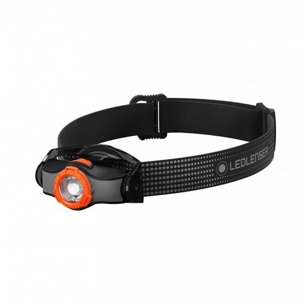 Ledlenser MH3 Black/Orange Outdoor Fener