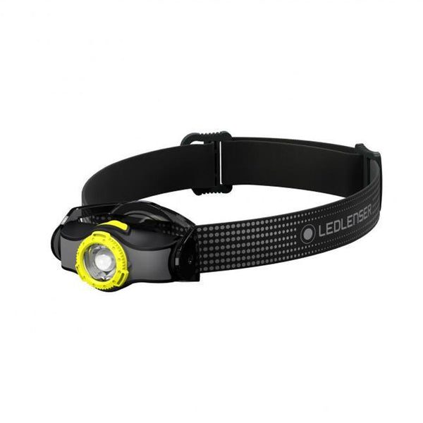 Ledlenser MH3 Black/Yellow Outdoor Fener