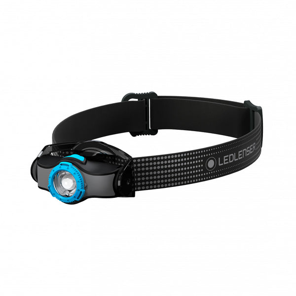 Ledlenser MH3 Black/Blue Outdoor Fener