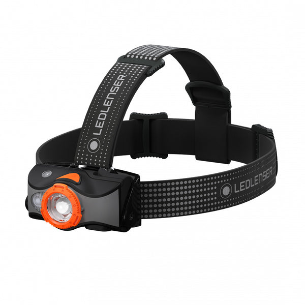 Ledlenser MH7 Black / Orange Outdoor Fener