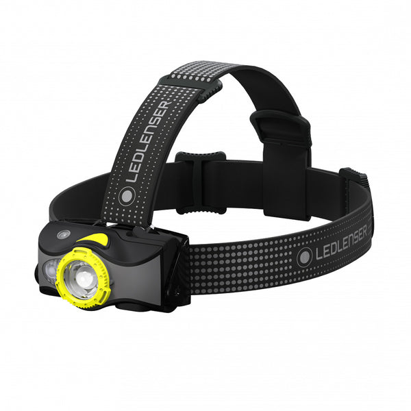 Ledlenser MH7 Black / Yellow Outdoor Fener