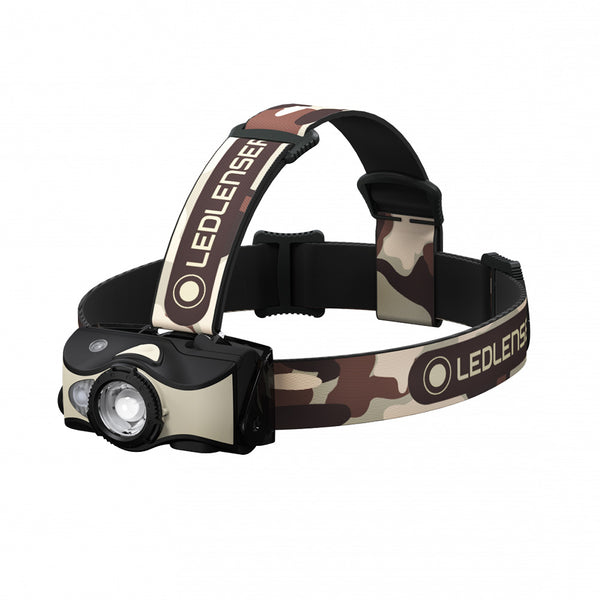 Ledlenser MH8 Black / Sand Outdoor Fener