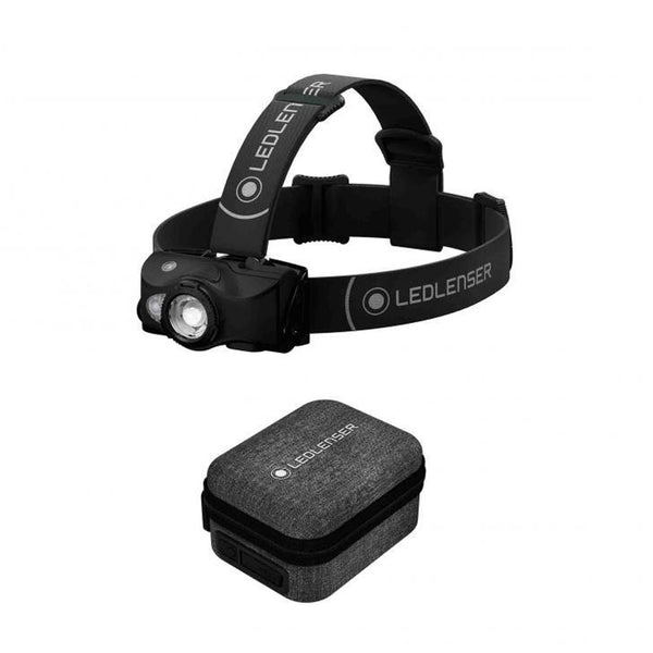 Ledlenser MH8 Black / Sand Outdoor Fener