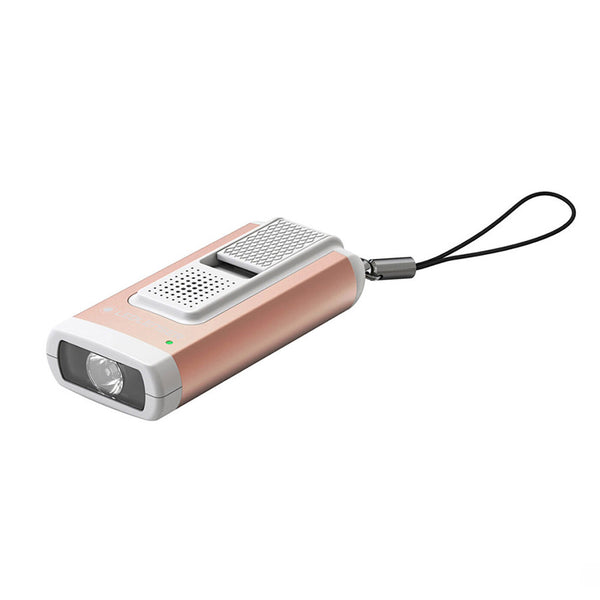 Ledlenser K6R Safety - Rose Gold Anahtarlıklı Fener