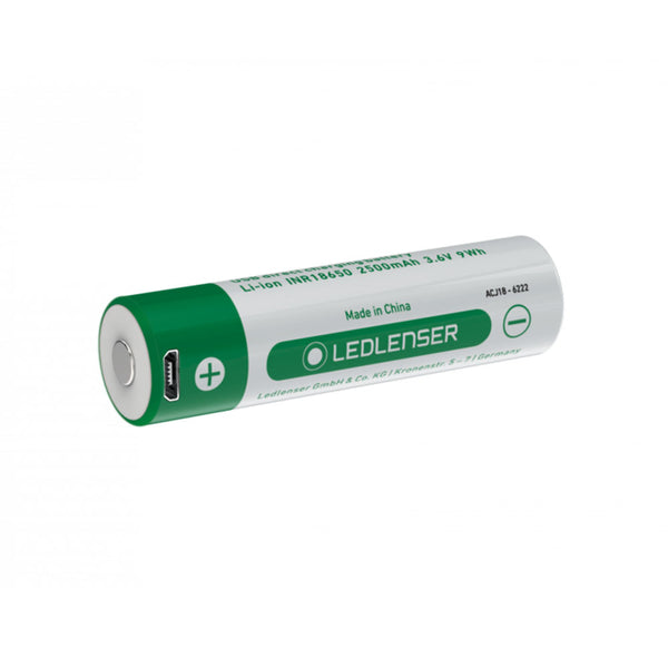 Ledlenser 18650 Li-ion 2500 mAh Şarj Edilebilir Pil