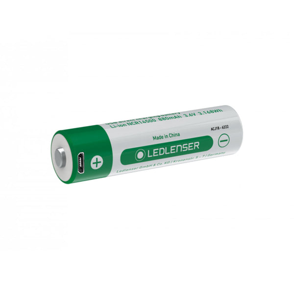 Ledlenser 14500 Li-ion  880 mAh Şarj Edilebilir Pil