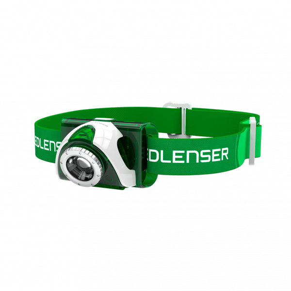 Ledlenser SEO3 Green Kafa Feneri