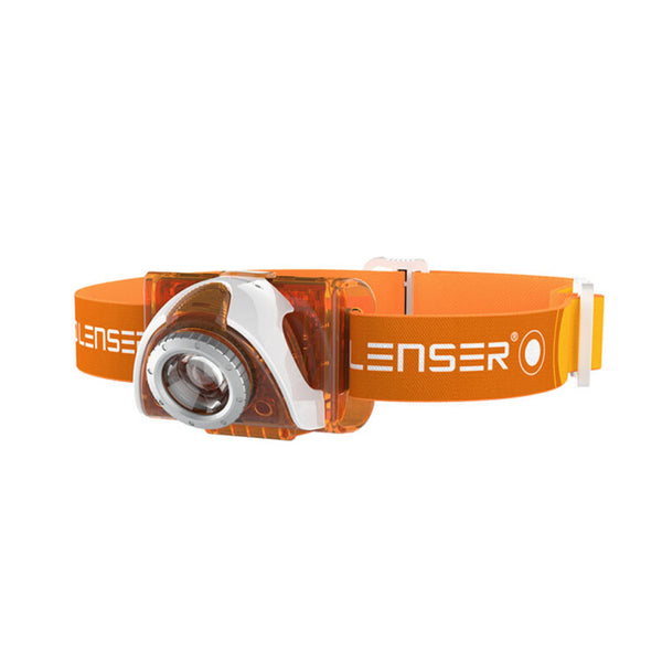 Ledlenser SEO3 Orange Kafa Feneri