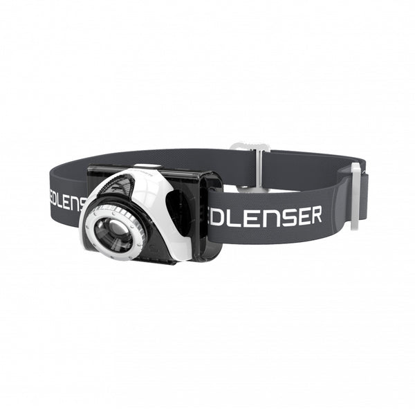 Ledlenser SEO5 Gray Kafa Feneri