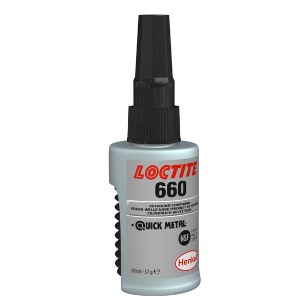 LOCTITE 660 Yüksek Mukavemetli Sıkı Geçme Bileşeni