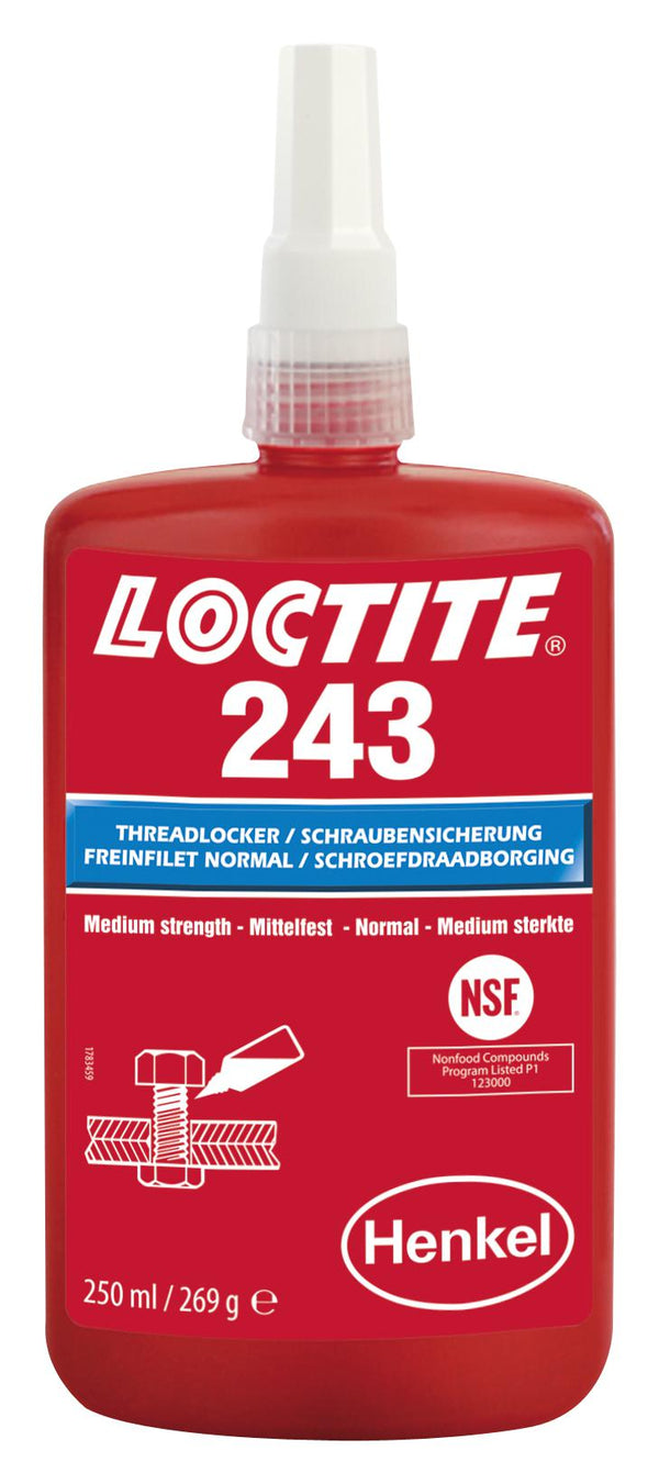 LOCTITE 243  250ML Vida Sabitleyiciler