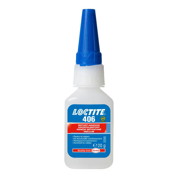 LOCTITE 406 Hızlı Yapıştırıcı (20ml)