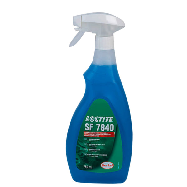 LOCTITE SF 7840 Su bazlı, biyolojik olarak çözünebilen temizleyici  (750ML)