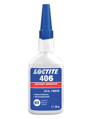 LOCTITE 406 Hızlı Yapıştırıcı (50ml)