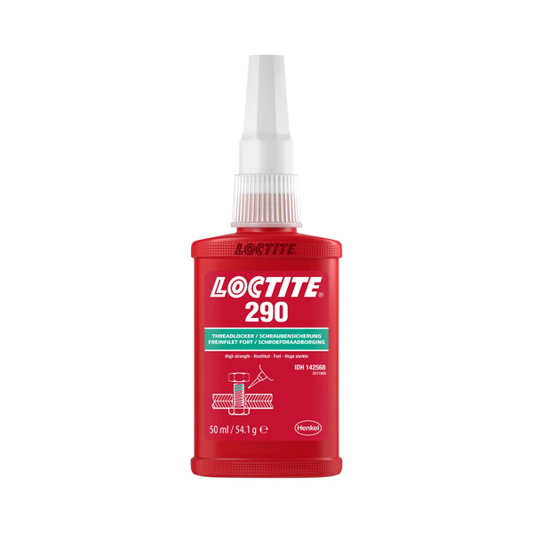 LOCTITE 290 Kılcal Hareket Özelliğine Sahip Vida Sabitleyici (50ml)