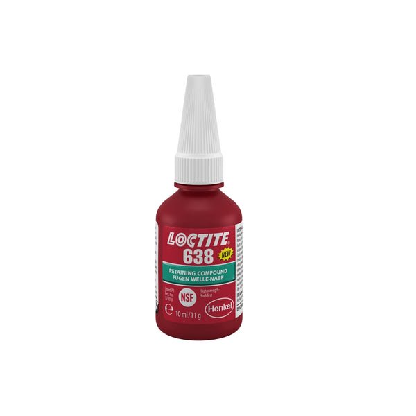 LOCTITE 638 Yüksek Mukavemetli Sıkı Geçme Bileşeni( 10ml)