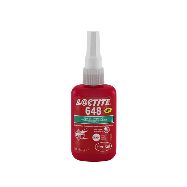 LOCTITE 648 Sıkı Geçme Bileşeni (50ml)