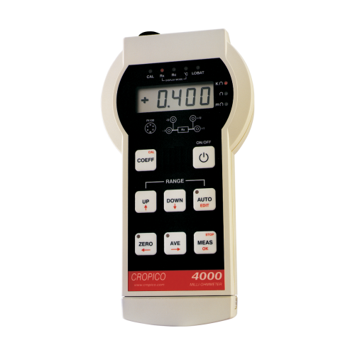 Cropico 4000 Portable Digital Ohmmeter Resistance Meter