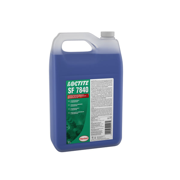 LOCTITE SF 7840 Su bazlı, biyolojik olarak çözünebilen temizleyici  (5L)