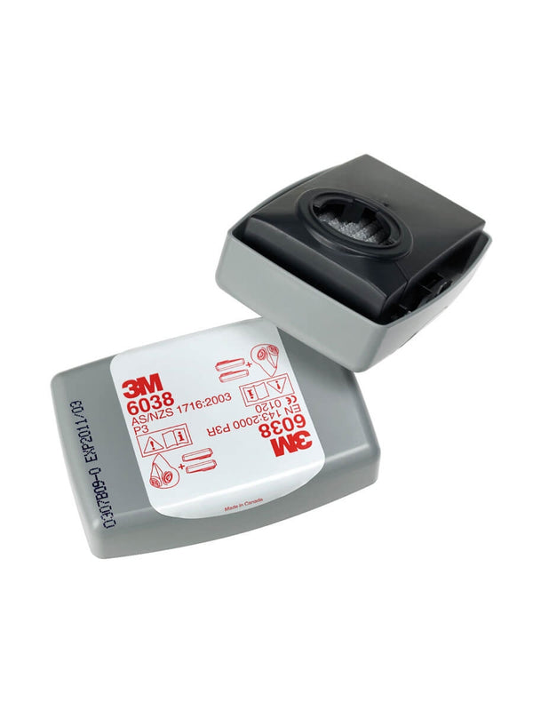 3M 6038 P3 Organik-Ozon Solo Filtre