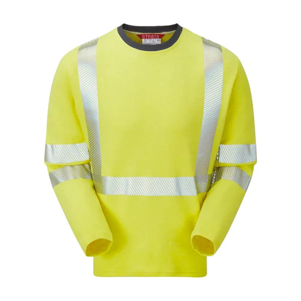 STRATA ARC Flash Yüksek Görünürlük T-Shirt  (CL.1/ARC2/ATPV 11)