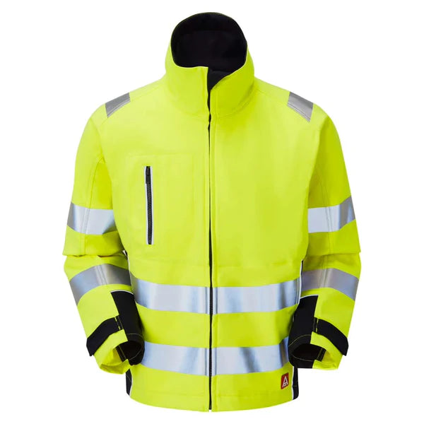 STRATA ARC Flash Yüksek Görünürlük Softshell Ceket (CL.2/ARC3/EBT50 28)