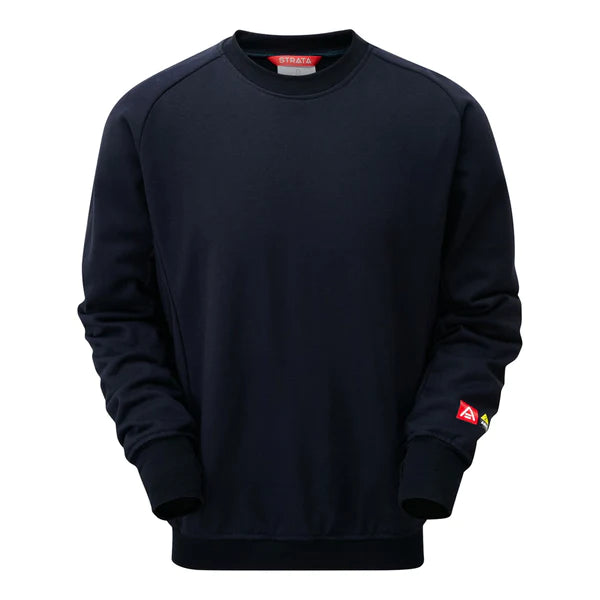 STRATA ARC Flash Sweatshirt Lacivert (CL.1/ARC2/ATPV 19)