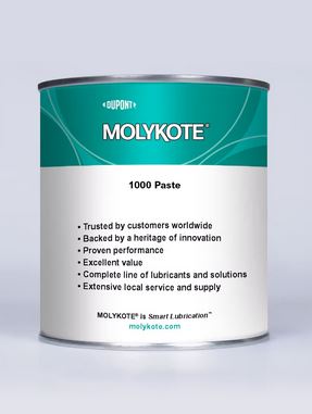 Molykote 1000 Paste Yüksek Sıcaklık Gresi 1 kg