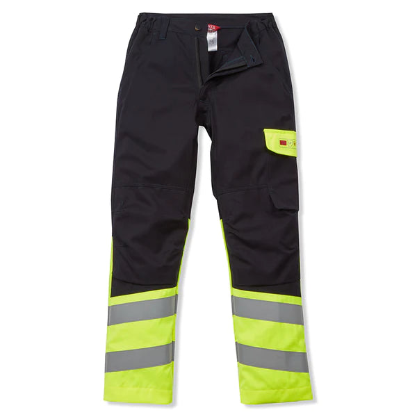 STRATA ARC Flash Yüksek Görünürlük Kargo Pantolonu (CL.1/ARC2/EBT50 9.1)